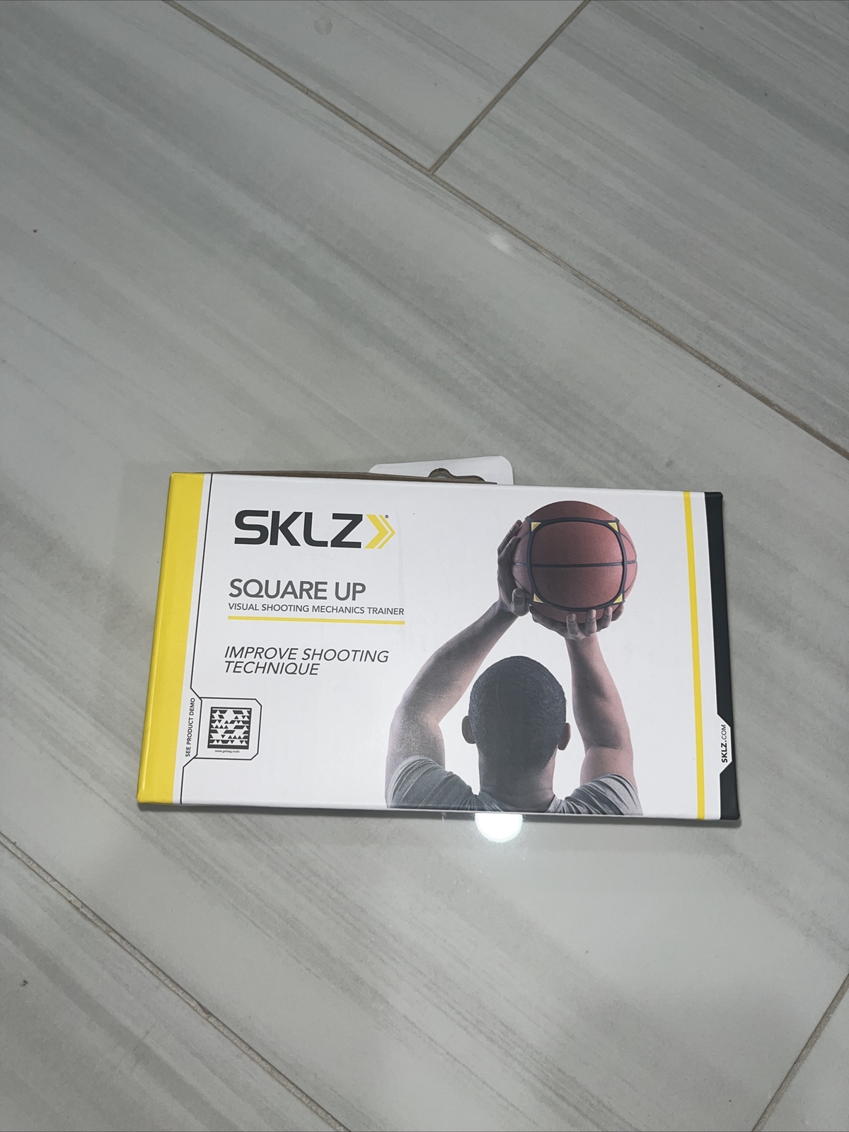 SKLZ Square Up NEW Basketball Visual Shooting Mechanics Trainer Hoops NBA NCAA