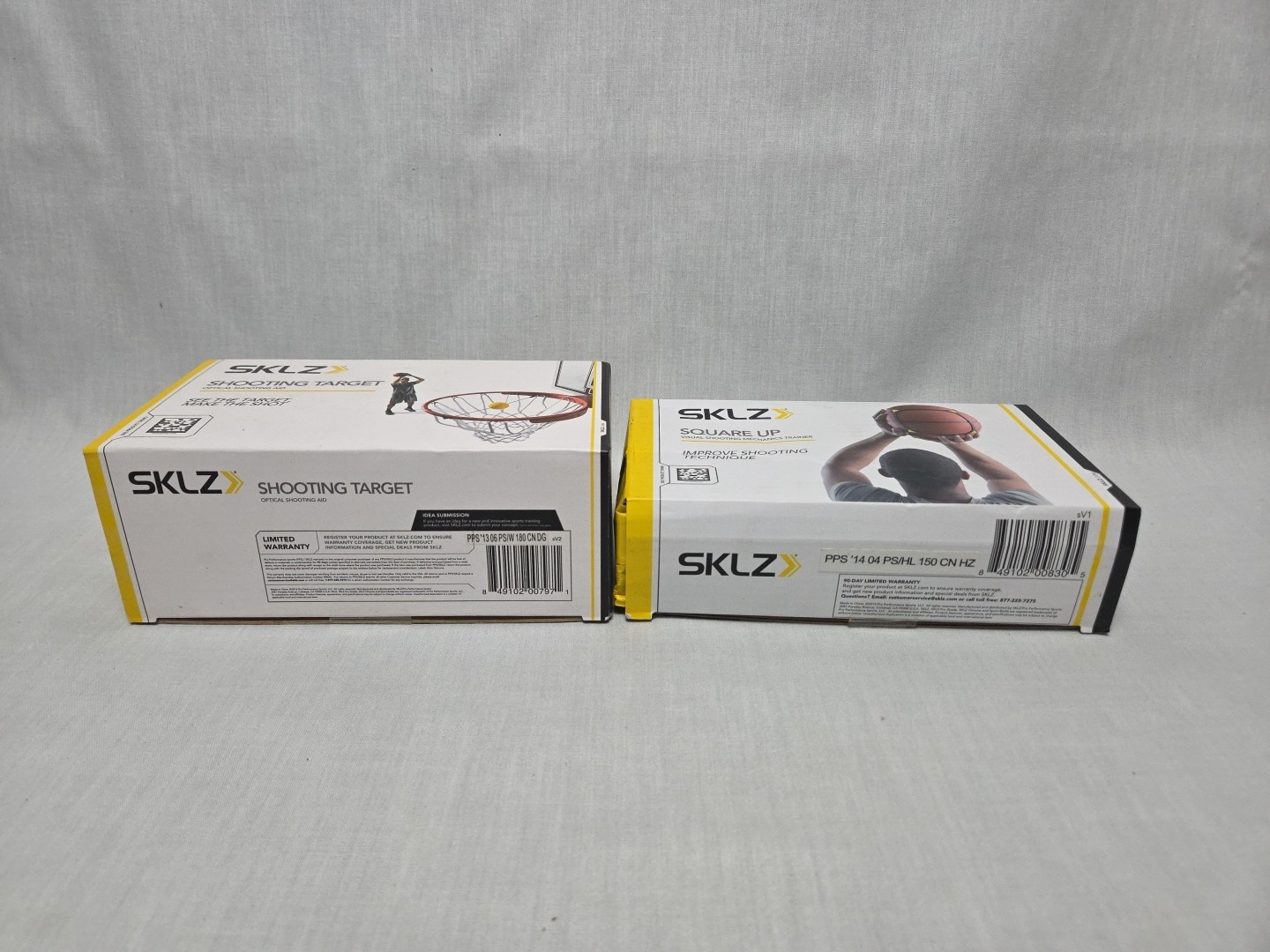 SKLZ Basketball Shooting Target And Square Up – Black/Yellow