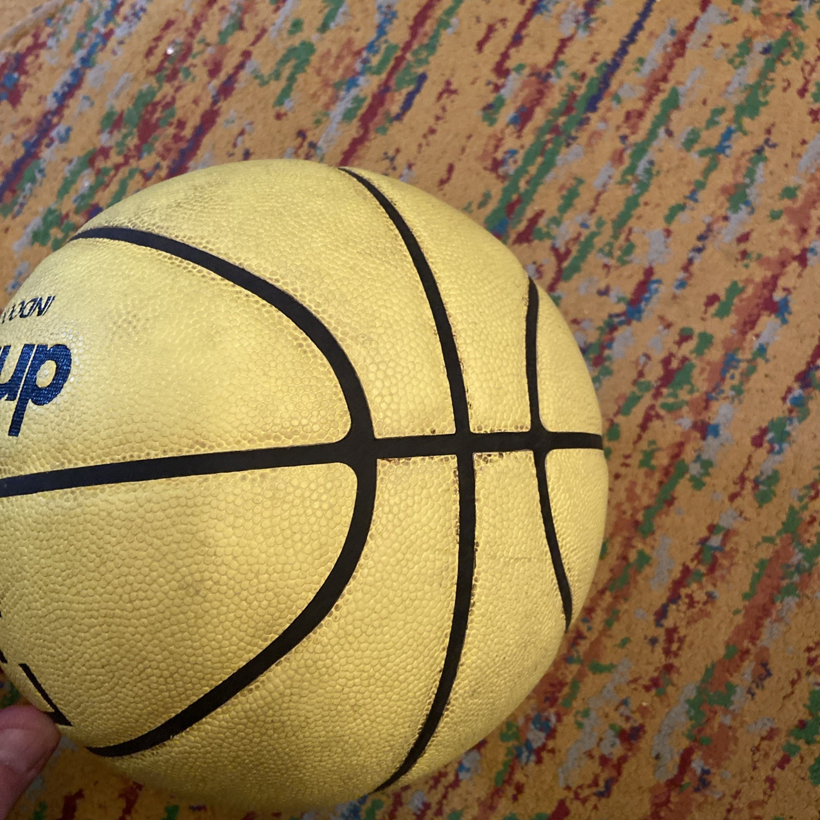Dribble Up ‘DU’ Smart Basketball 28.5″ For Indoor Or Outdoor 101