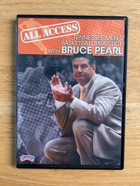 All Access Tennessee Basketball Practice with Bruce Peral Coaching DVD