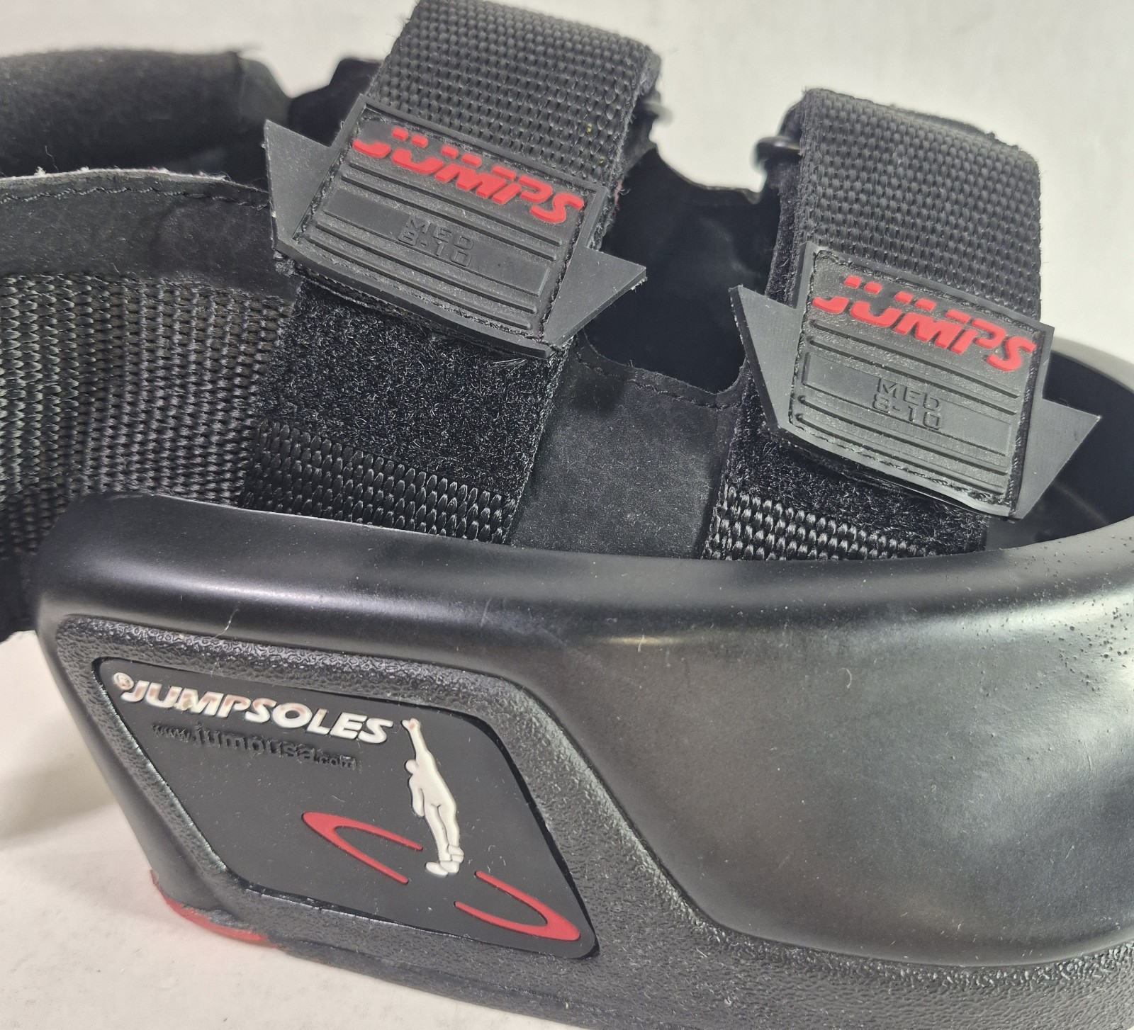 JumpSoles Plyometric Platform Jump & Speed Training Shoes Men’s Size Medium 8-10