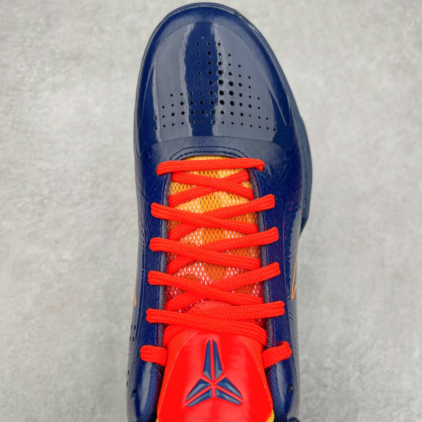 New NK Caitlin Clark x Kobe 5 Protro “Indiana Fever” IM3207-400 Shoes Authentic