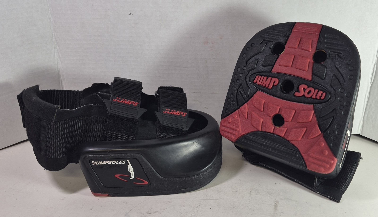 JumpSoles Plyometric Platform Jump & Speed Training Shoes Men’s Size Medium 8-10