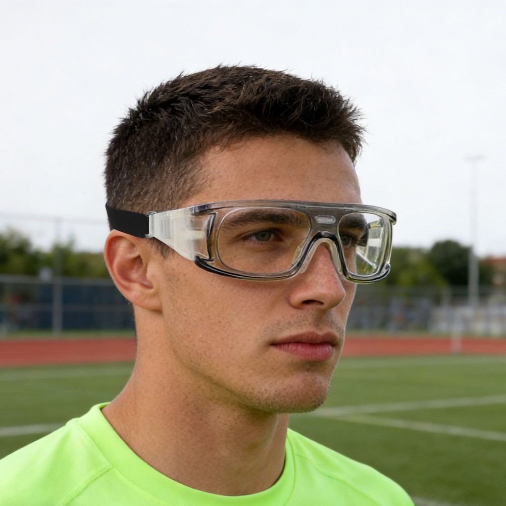 Protective Eyewear for Basketball Sports Goggles Women Dribble Aid