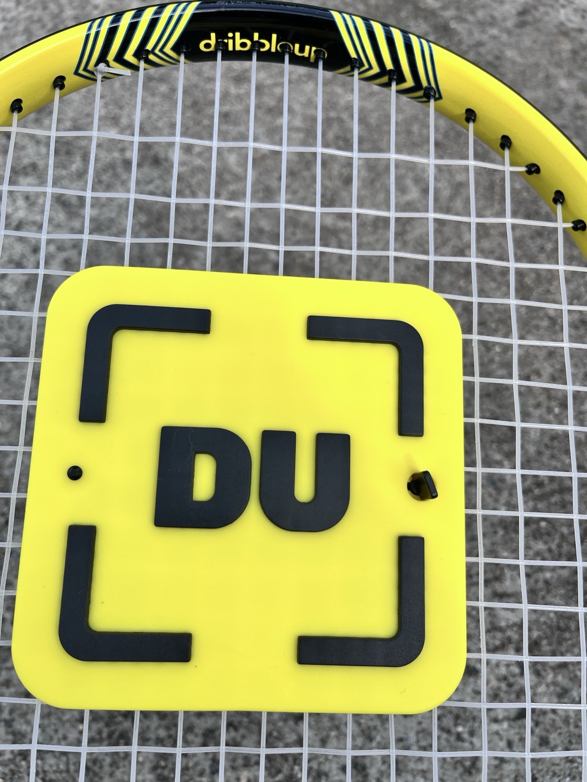 Dribbleup | Smart Tennis Racket 27 Inches Yellow TF/04/24