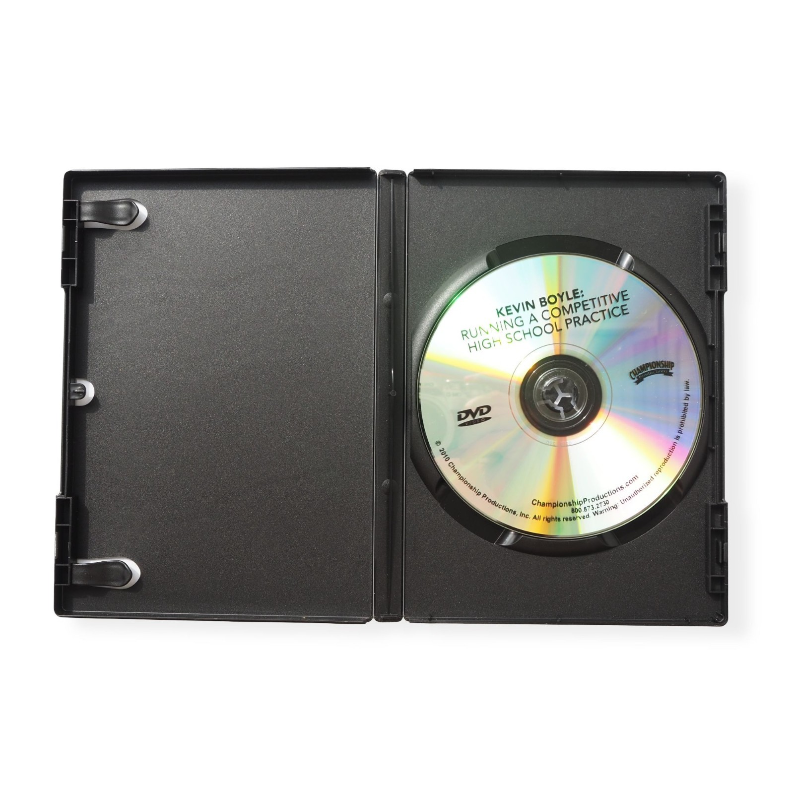 Championship Kevin Boyle: Running a Competitive High School Practice DVD