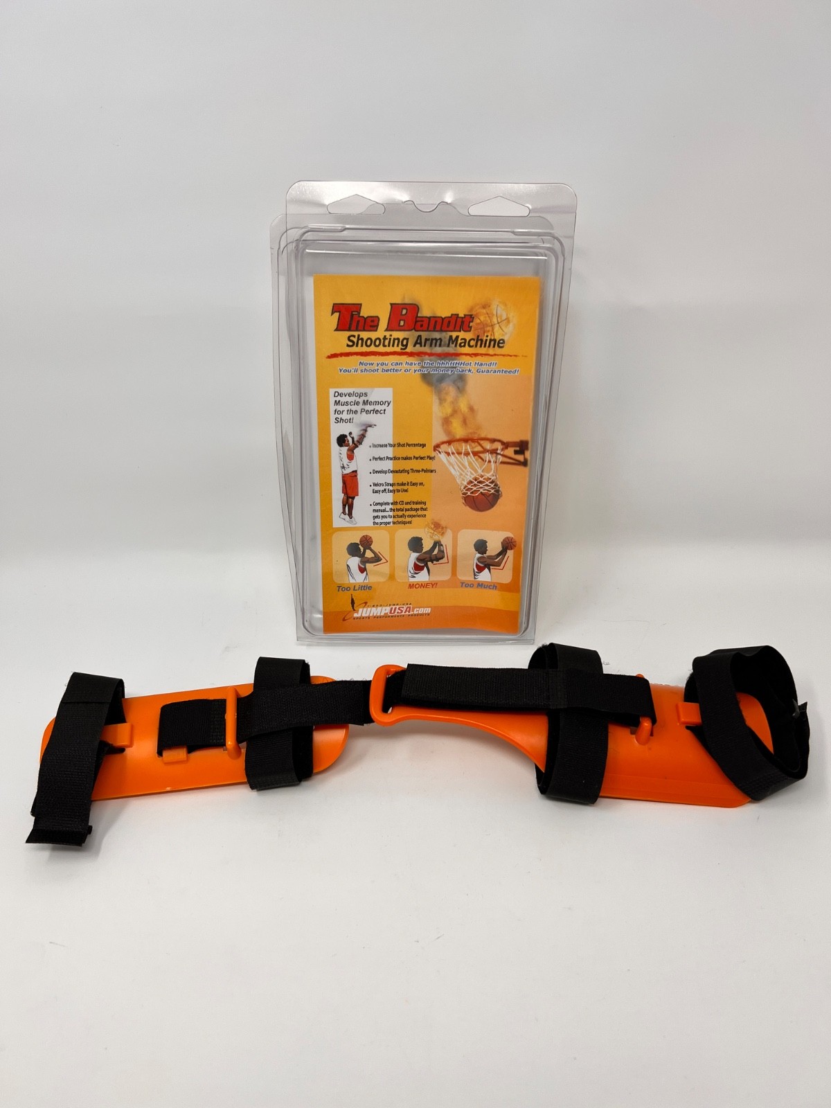 Bandit Shooting Arm Machine Basketball Shot Trainer JumpUSA Training Aid Complet