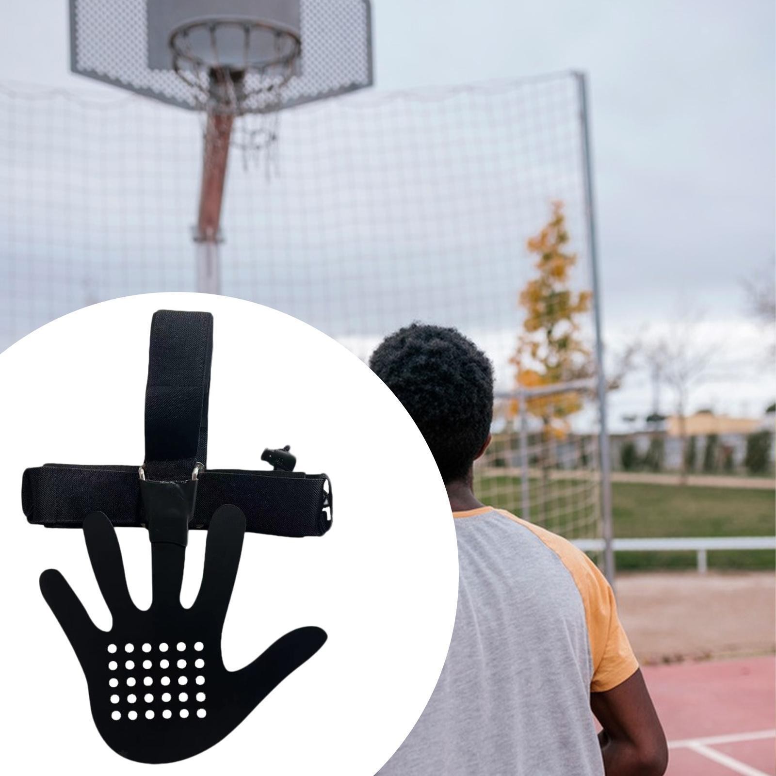 Basketball Training Accessory Blocking Guard Padded Elastic Strap Headgear