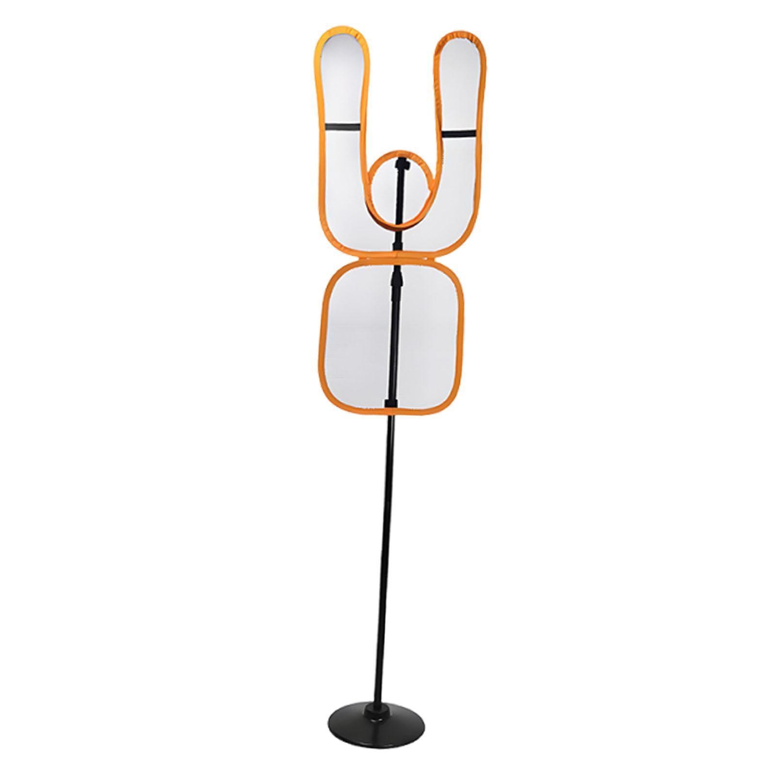 Basketball Dummy Defender Training Equipment Stable Base Multipurpose Portable