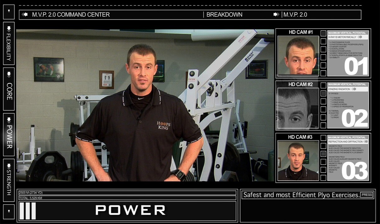 Alan Stein’s Maximum Vertical Jump Training Program 2.0 Basketball Coaching DVD