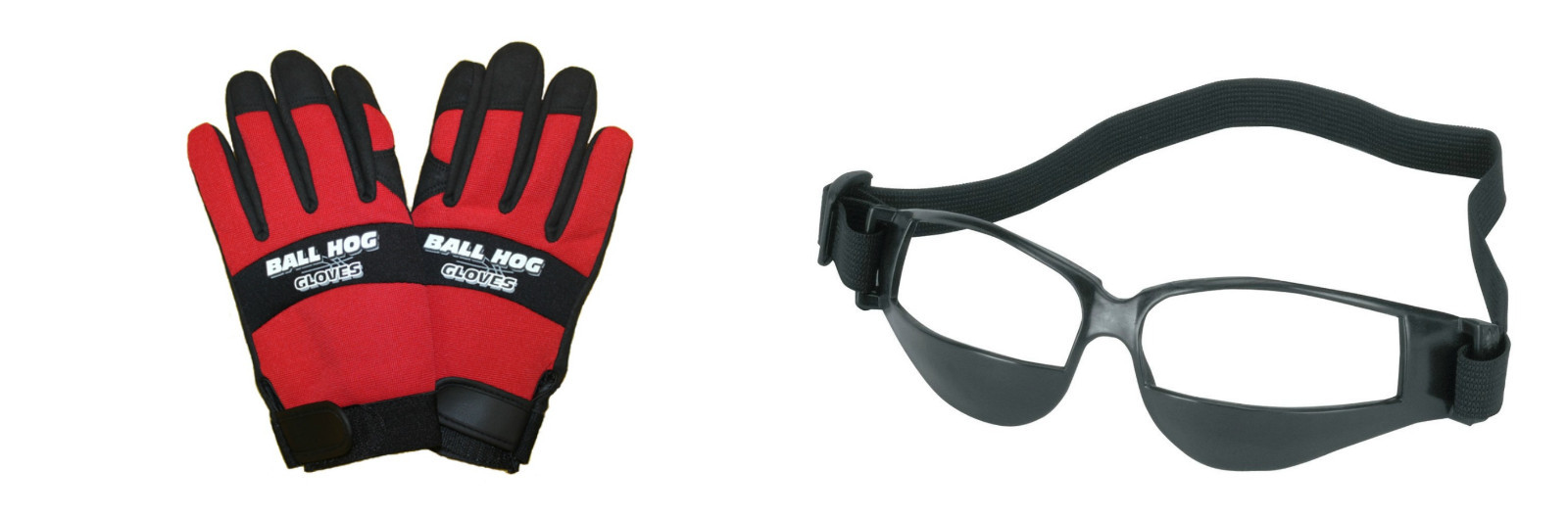 Ball Hog Gloves Basketball DRIBBLE Dribbling Specs GOGGLES Glasses TRAINING AID