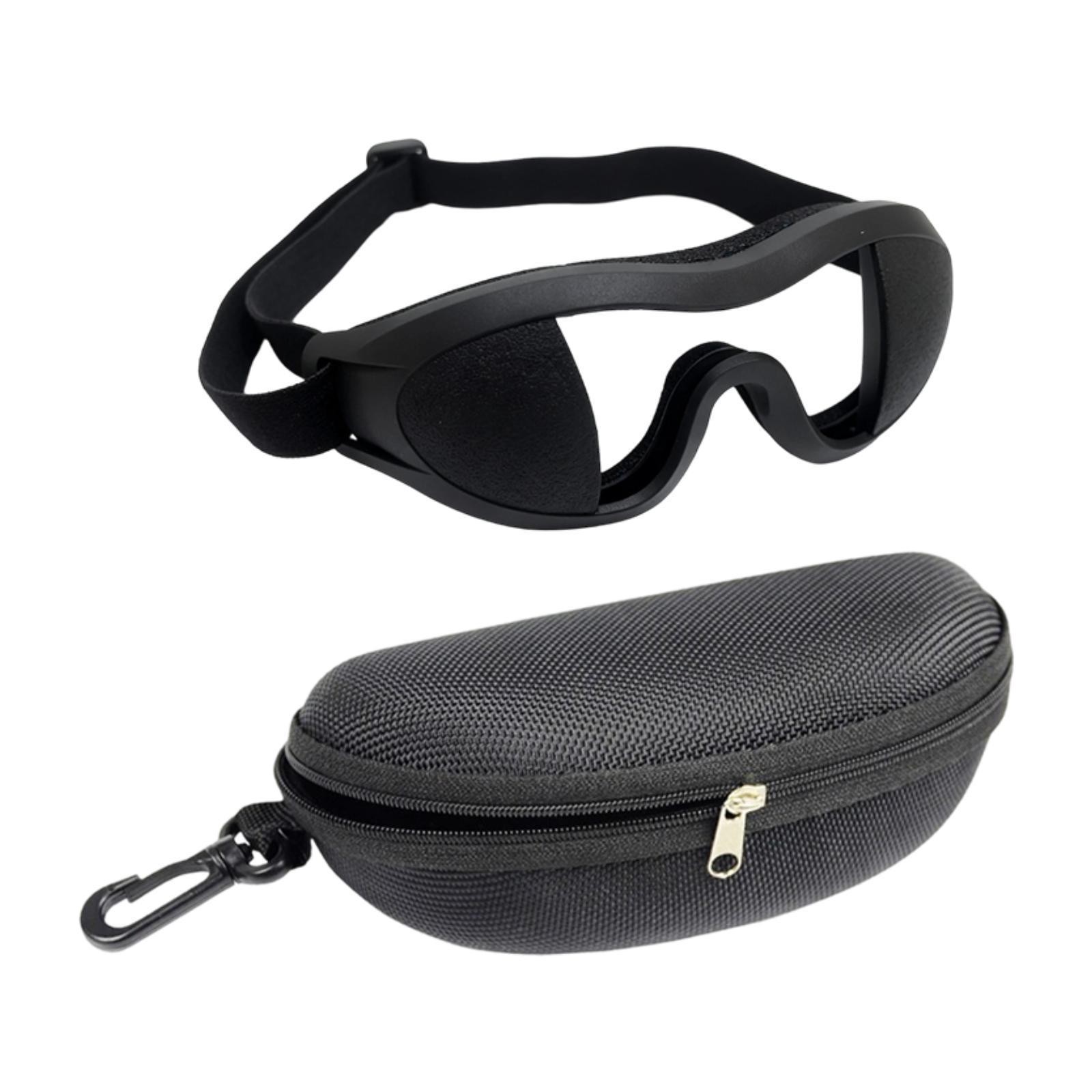 Basketball Glasses Adjustable Elastic Strap Training Equipment for Men Women