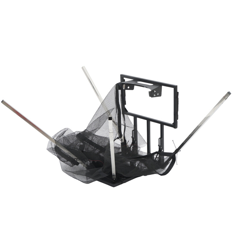 IC3 Basketball Shot Trainer Rebounder Net with Return System Portable Shot Net