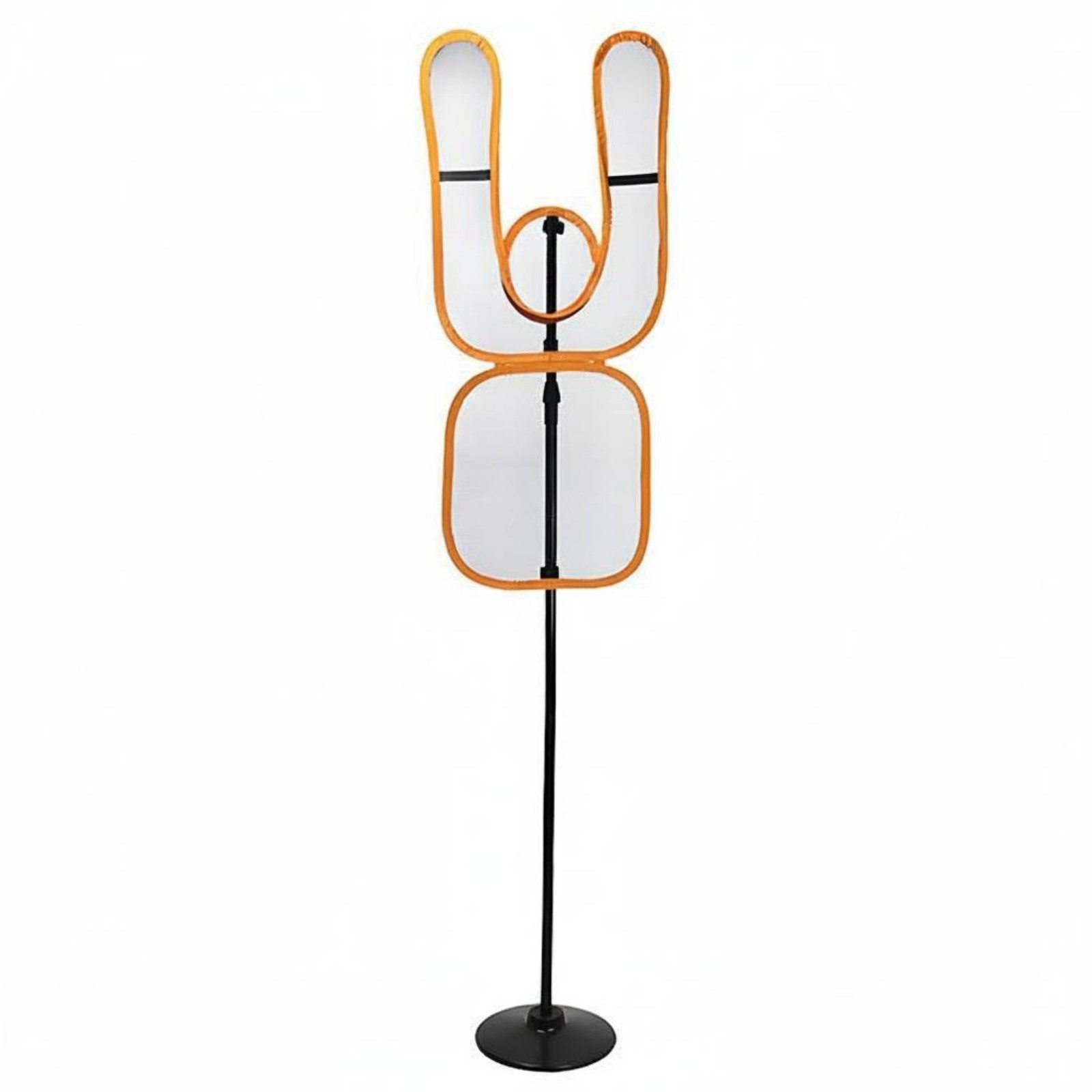 Court Training Training Mannequin Dribbling Practice Opposition Training