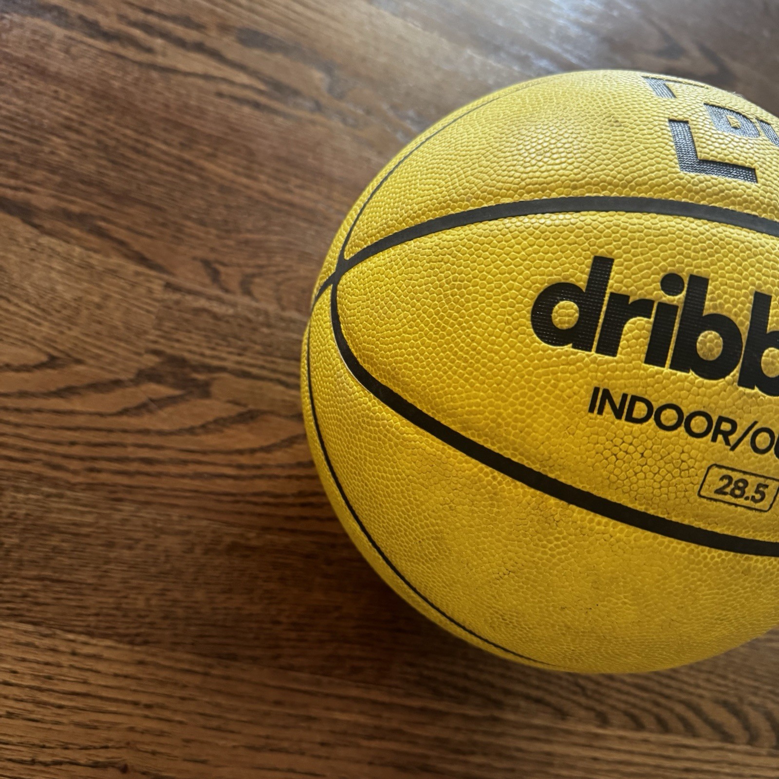 DRIBBLE UP Dribbleup SMART BASKETBALL 28.5 Junior Size Indoor/Outdoor DU