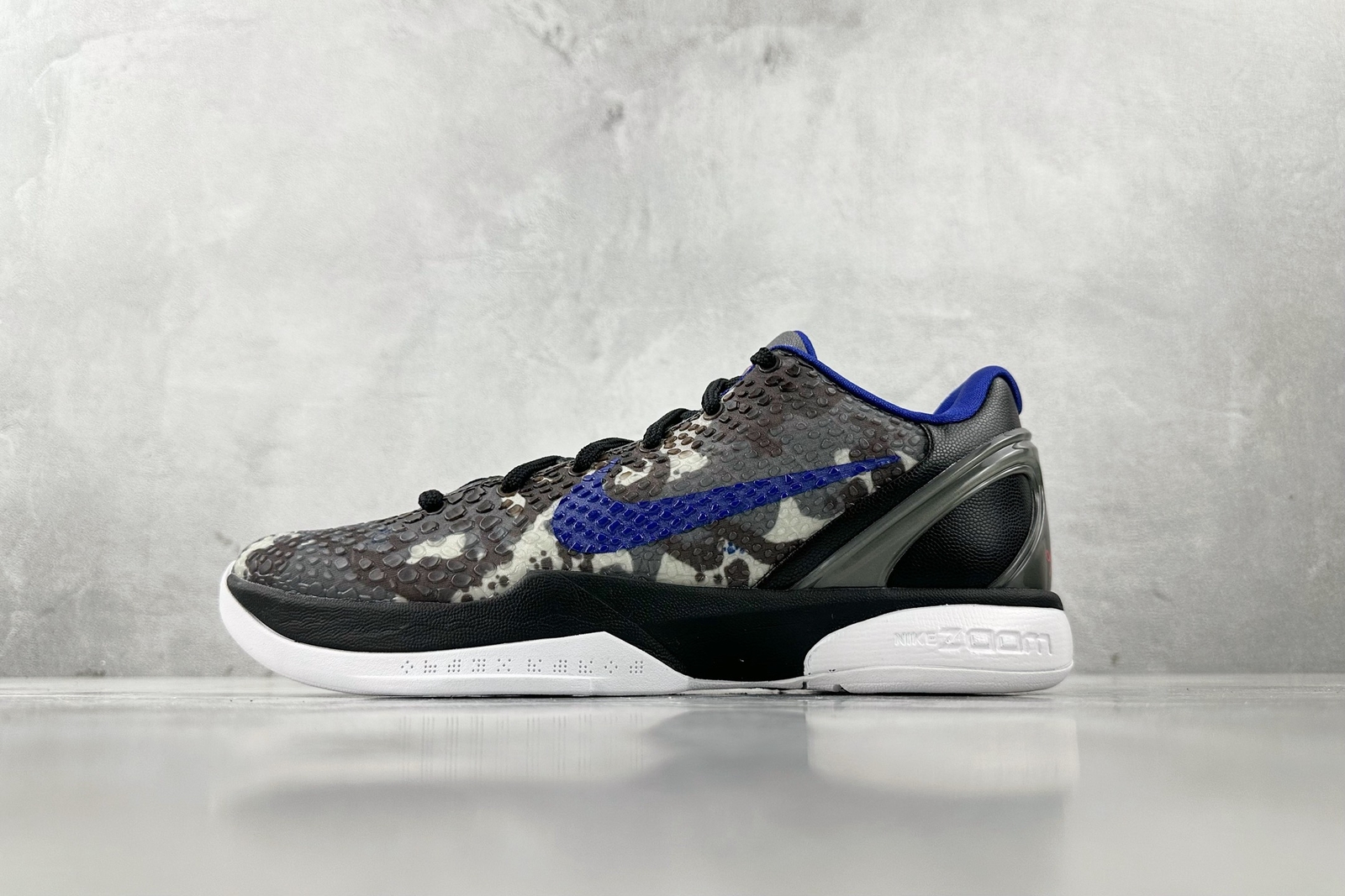 New NK Zoom Kobe 6 Urban Camo 429659-901 Mens Womens Basketball Shoes Authentic