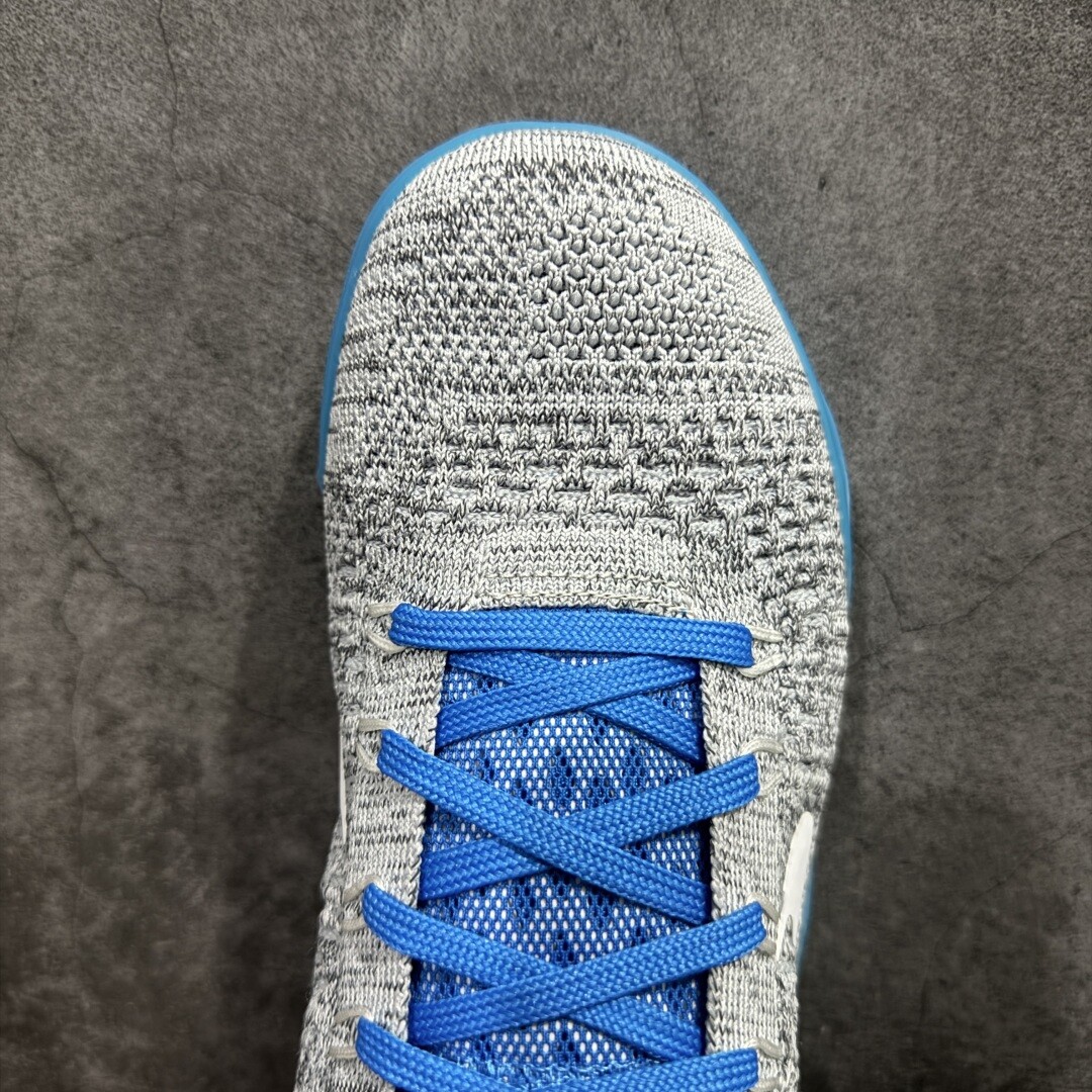 New NK Zoom Kobe 9 Elite Low Beethoven Blue Gray Mens Athletic Shoes Authentic