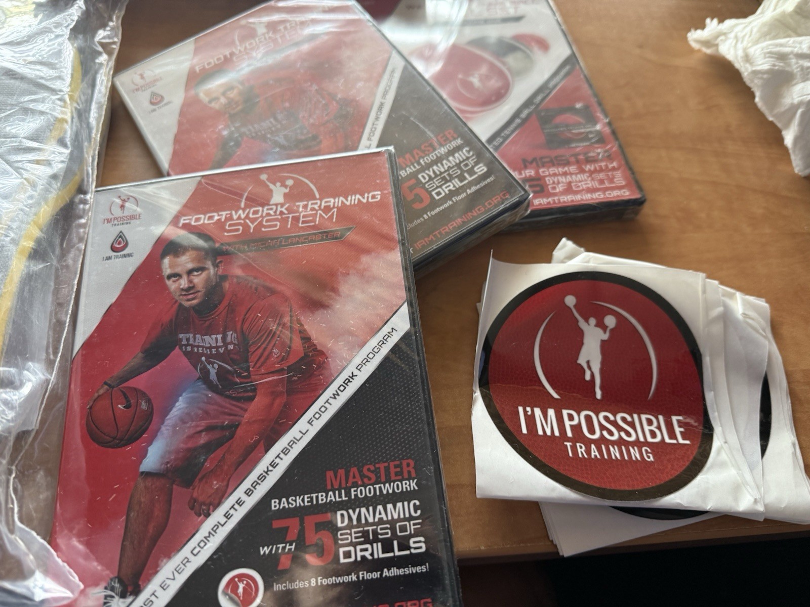 I’m Possible Basketball Training By Micah Lancaster
