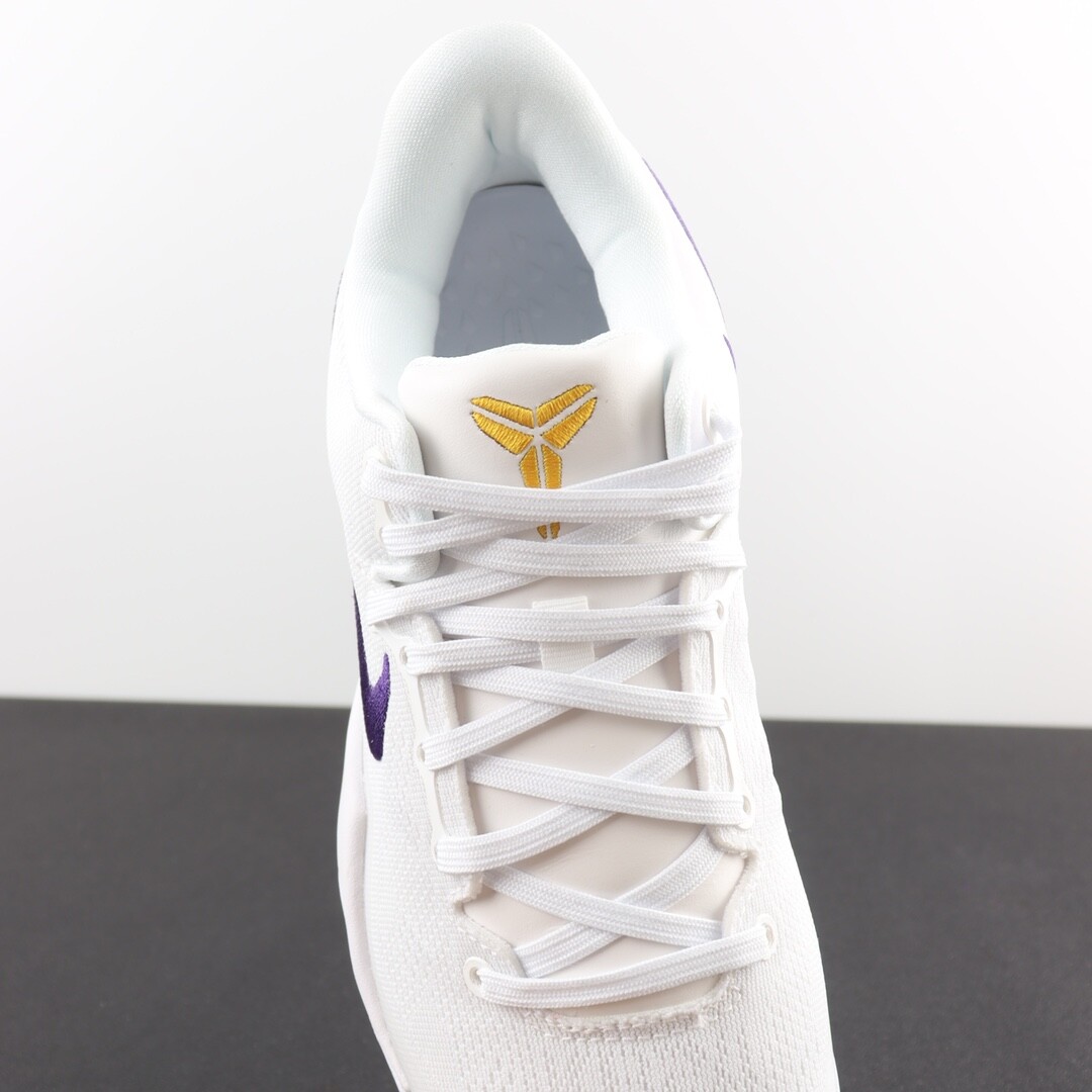New NK Zoom Kobe 8 Protro HF9550-100 Mens Womens Basketball Shoes authentic