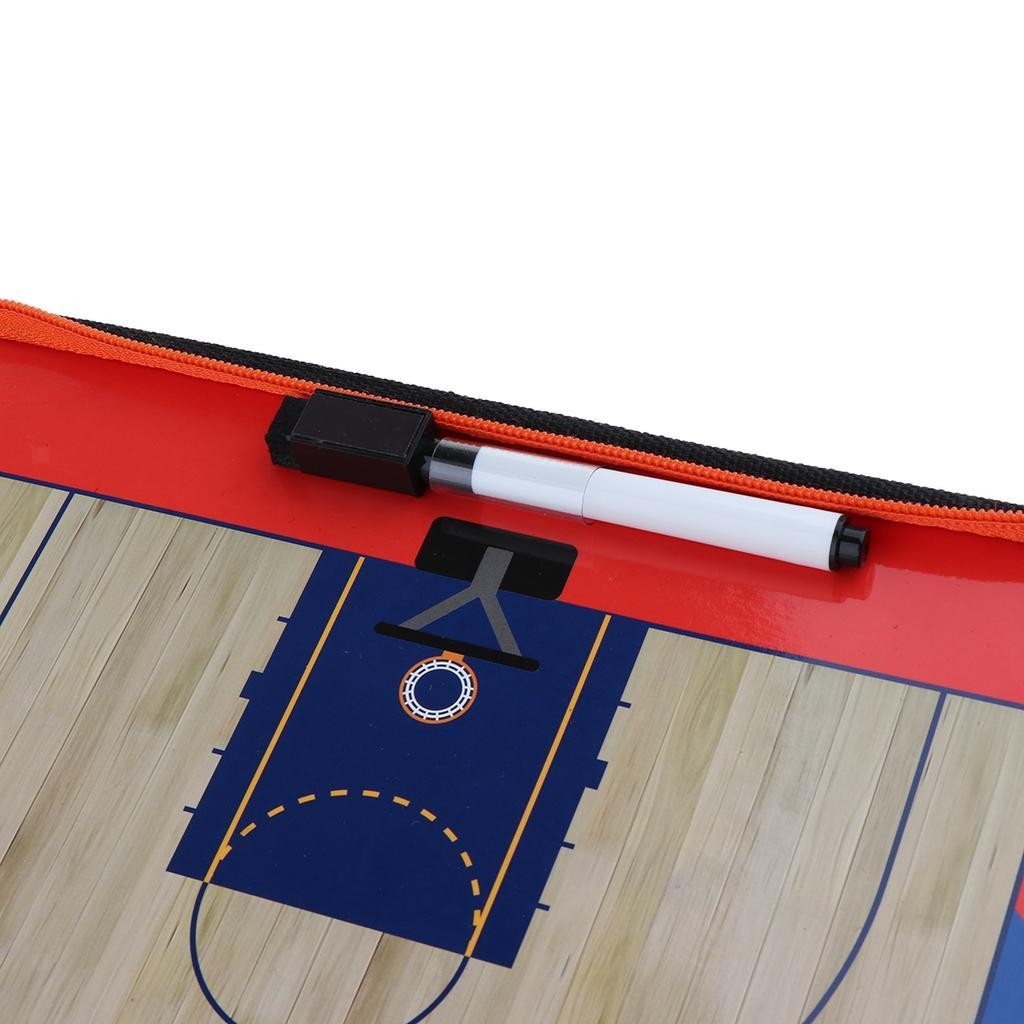 Basketball Board Foldable Training Clipboard