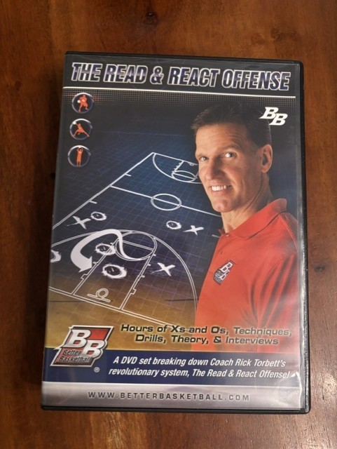 The Read & React Offense Better Basketball Coaching 6 DVDs