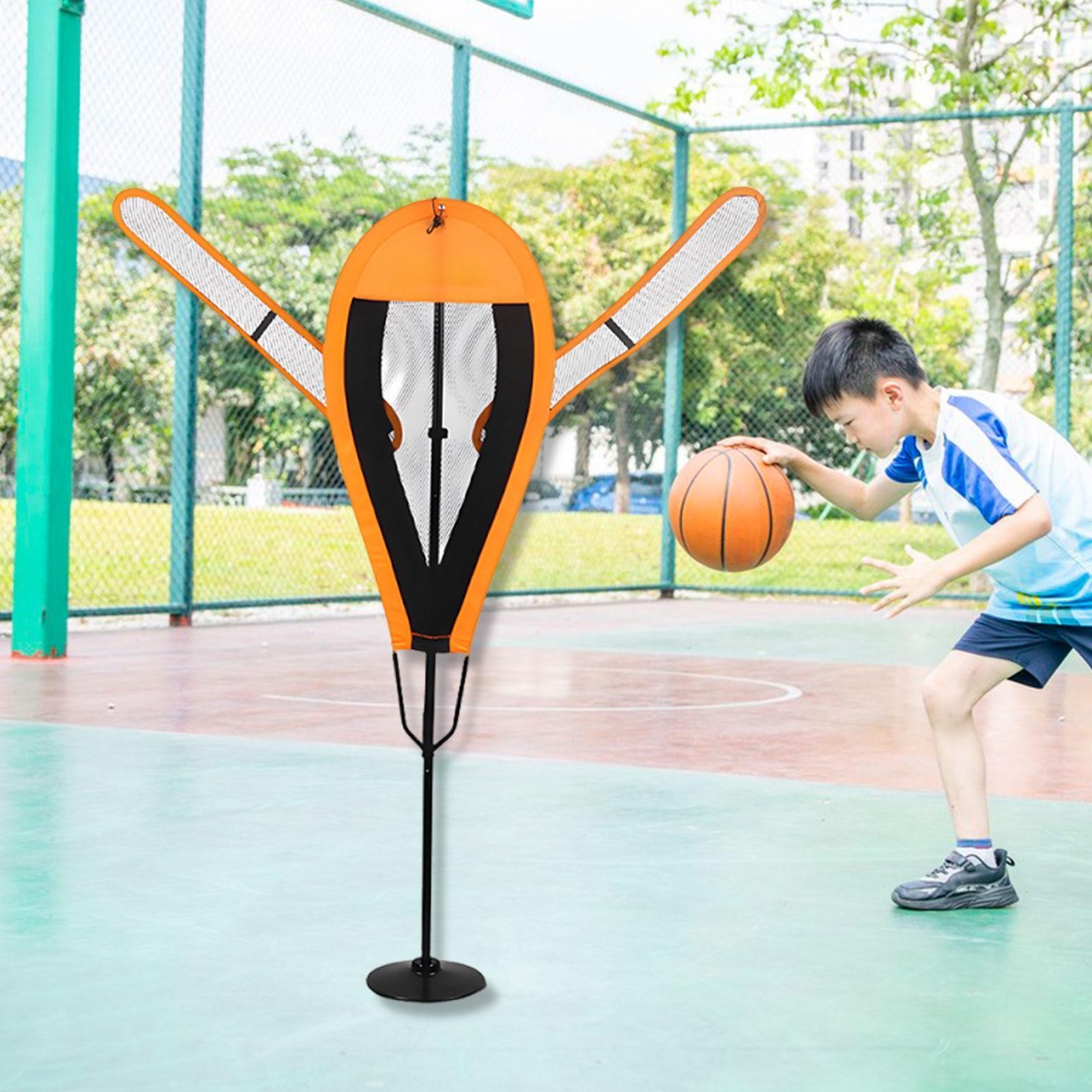 Basketball Dummy Defenders Training Mannequin Defensive Multifunctional Portable