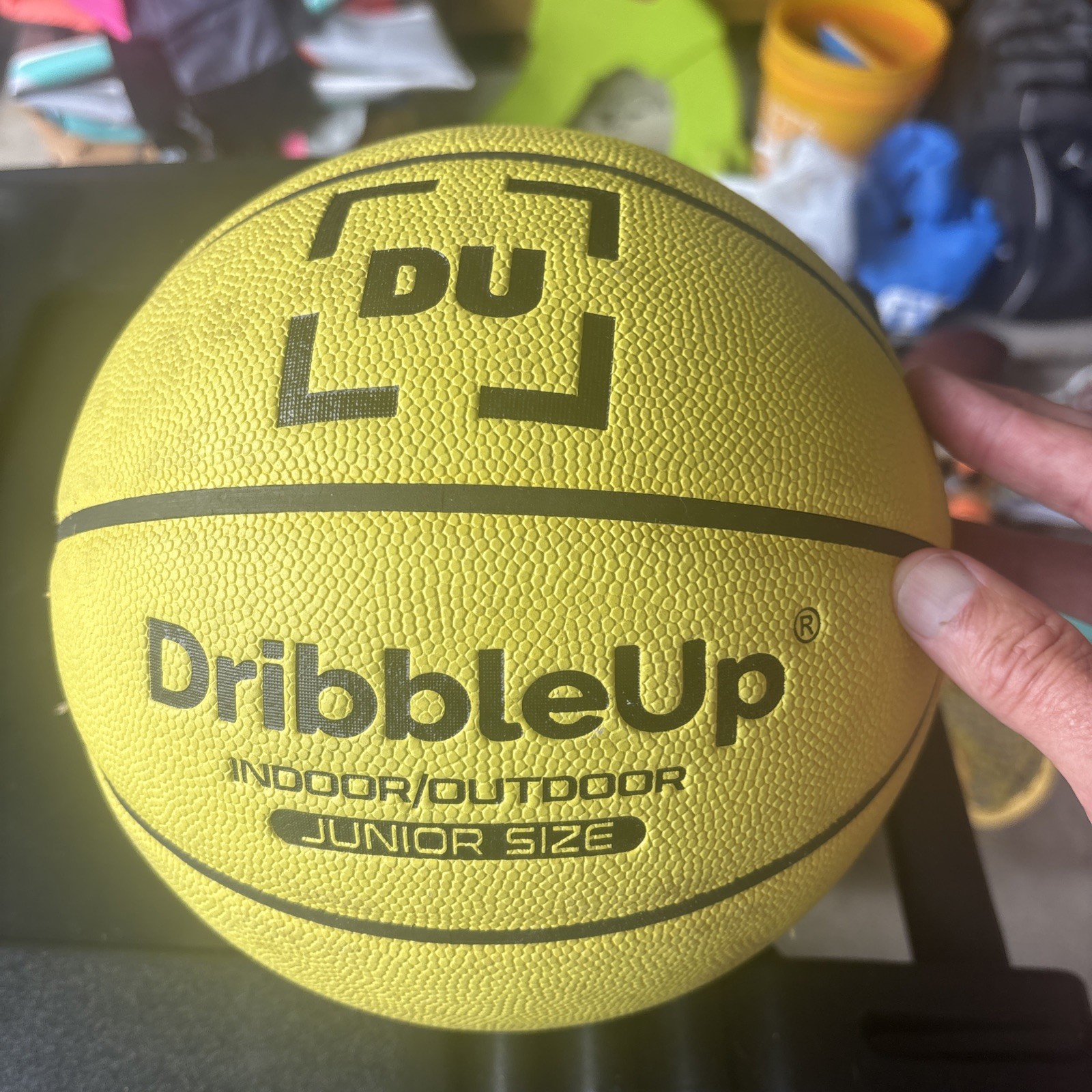 Dribble Up Smart Basketball Official Size Indoor Outdoor 29.5 Basketball