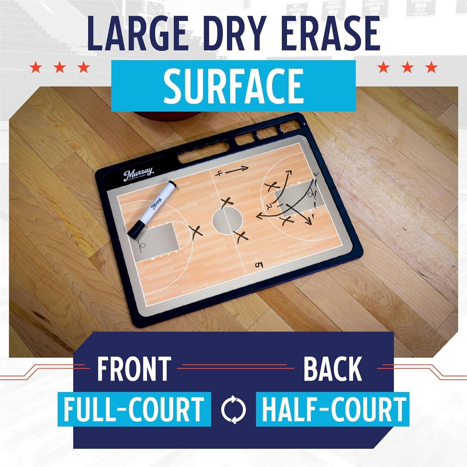Murray Sporting Goods Premium Basketball Marker Board