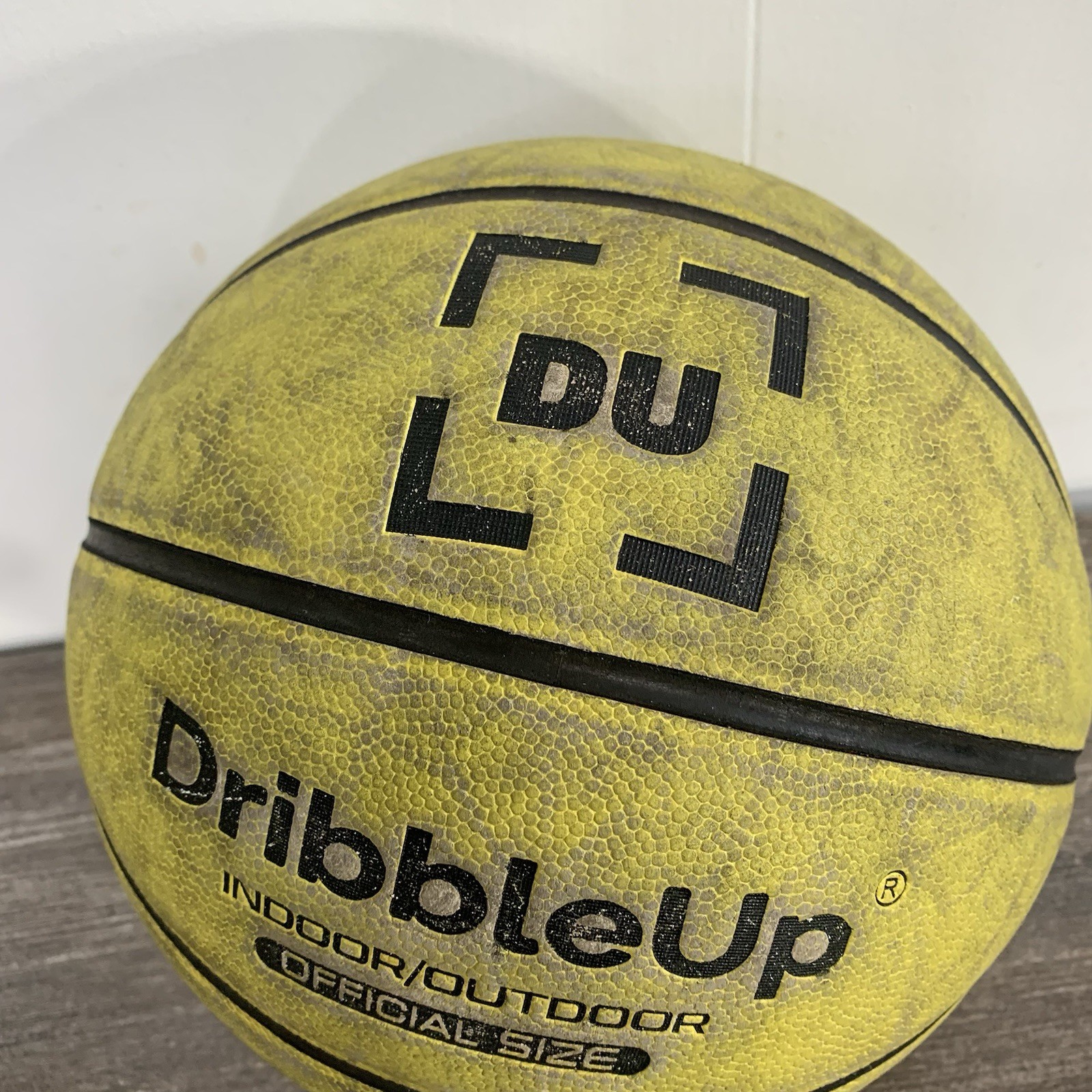 Dribble Up Official Size Smart Basketball Size 29.5 BALL ONLY Indoor Outdoor