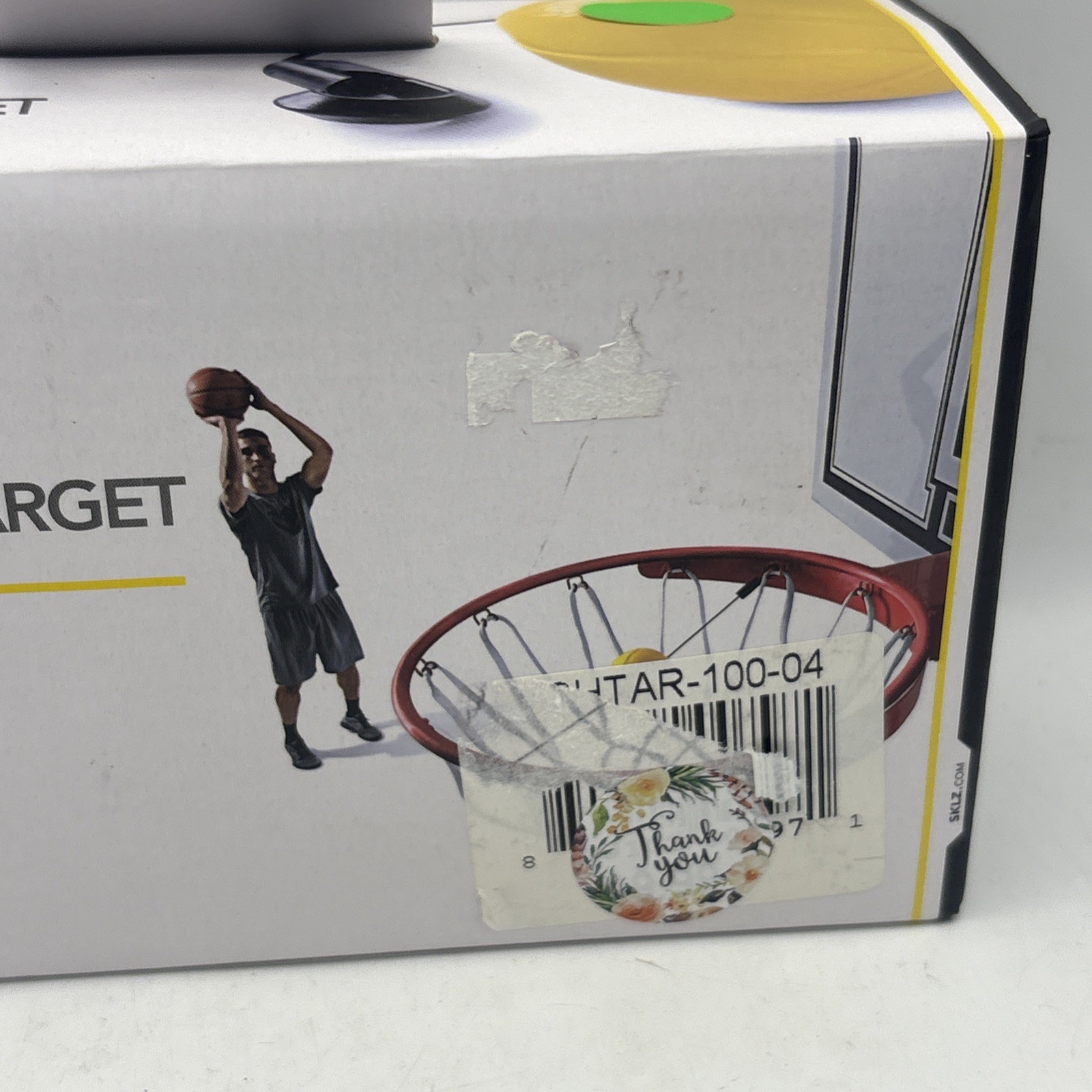 SKLZ Basketball Shooting Target Optical Aid – Improve Shot Precision & Accuracy