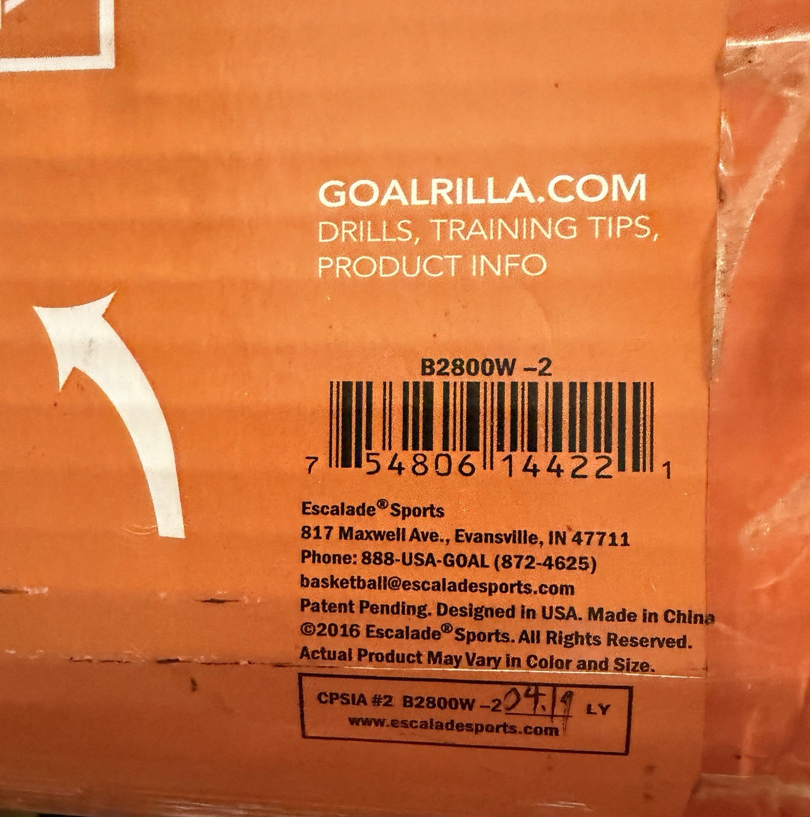 Reduced New Goalrilla B2800W-2MDP Yard Guard Protecting Basketball Net System