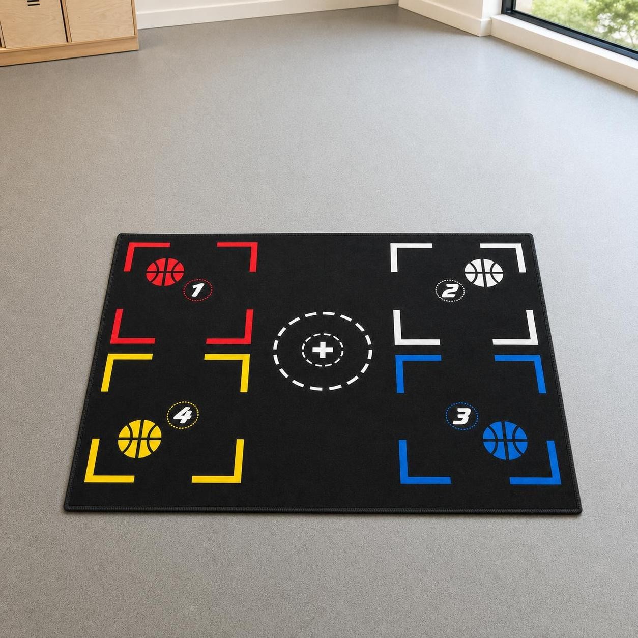 Indoor Footwork Training Equipment for Basketball, for Sports – for Kids