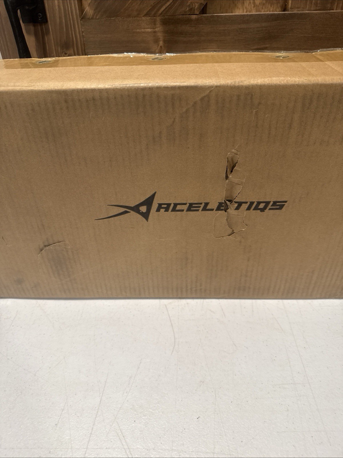 ACELETIQS Basketball Shooting Trainer Adjustable Shot Arc Form Trainer Indoor