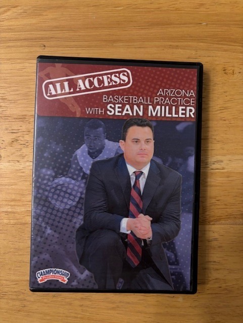 All Access Arizona Basketball Practice with Sean Miller Coaching DVD – 3 Discs