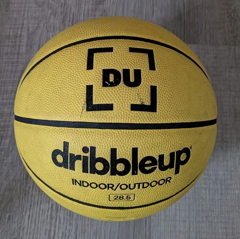 DRIBBLE UP Dribbleup Smart Basketball 28.5 Size Indoor Outdoor Yellow