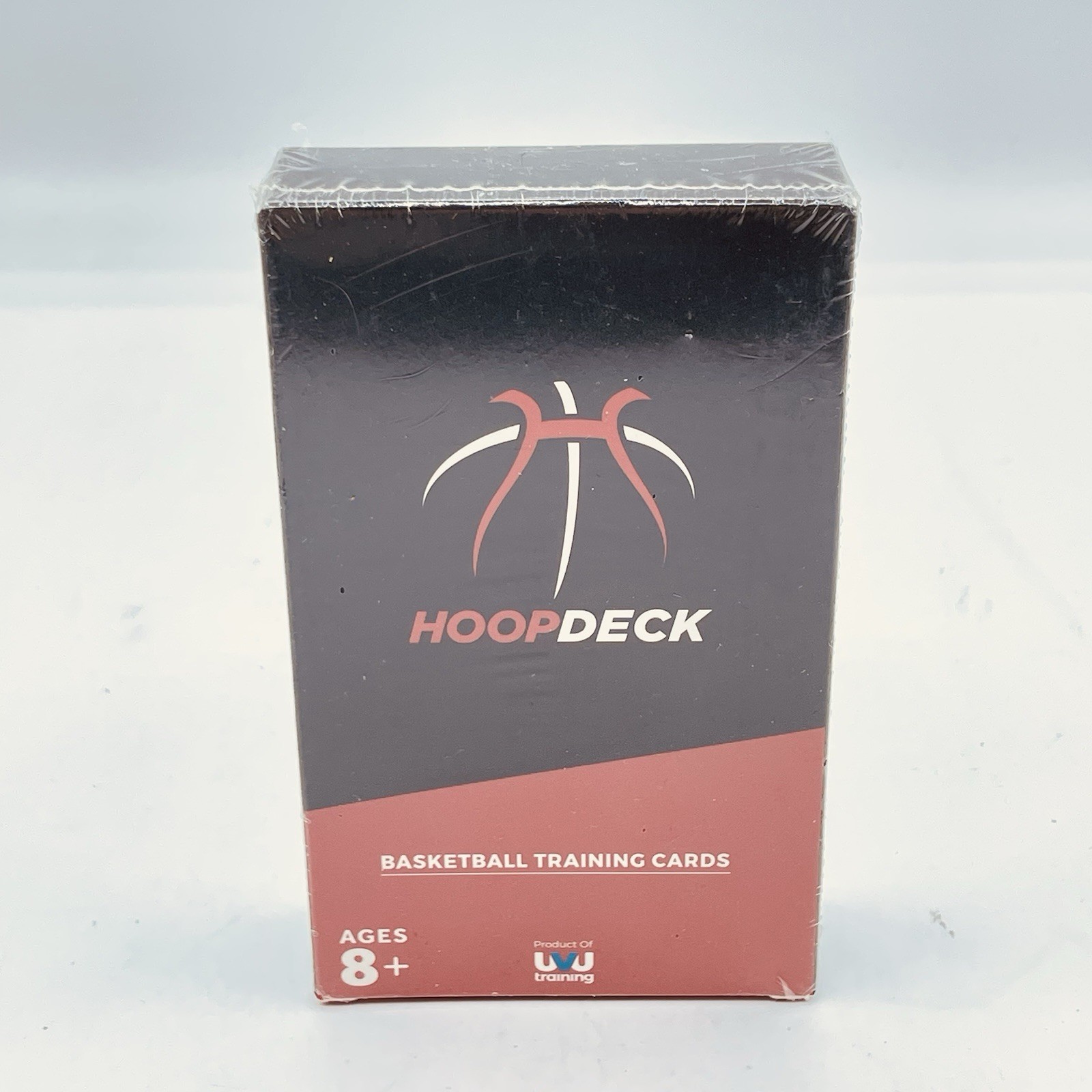 UVU HoopDeck Basketball Trainer in a Deck of Cards All Skill Levels Ages 8 & Up