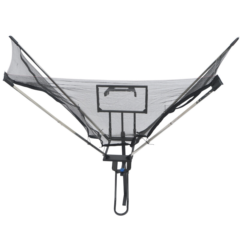 Basketball Rebounder Net Return System Portable Shot Trainer Return Chute US