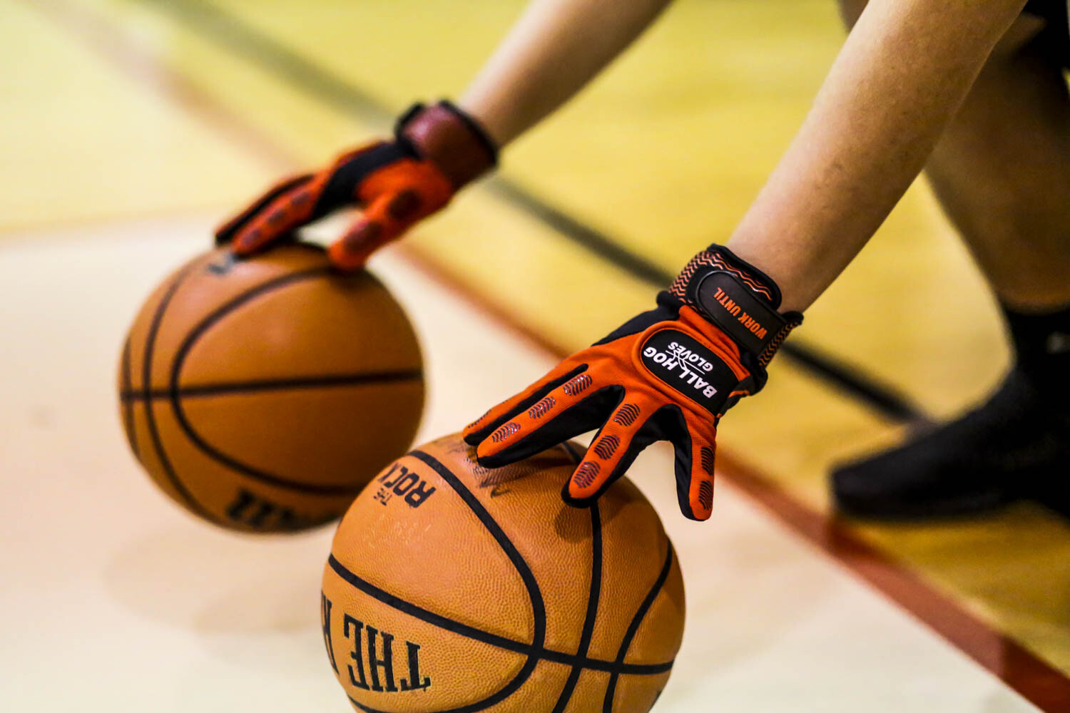 SUPER 8 BUNDLE (VALUE over $185): Ball Hog Gloves Weighted, Pro Man, OFF PALM