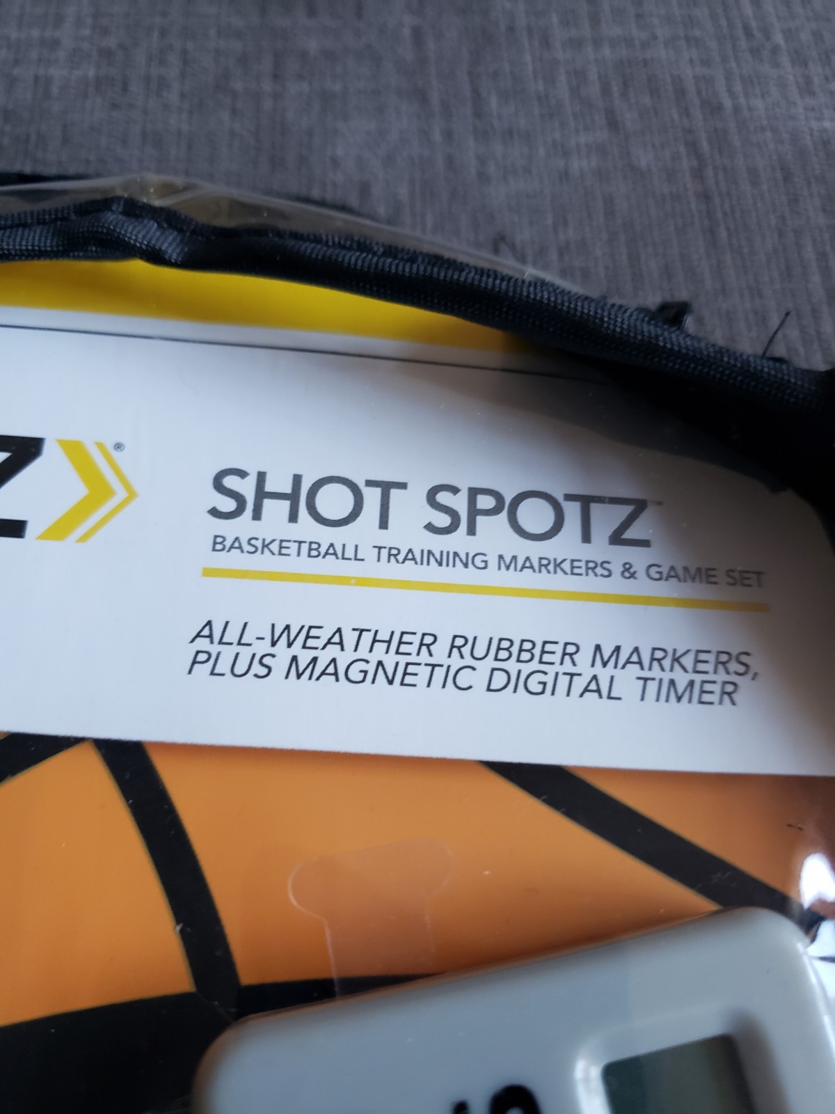 SKLZ Shot Spotz Game Set Basketball Training Markers & Digital Timer