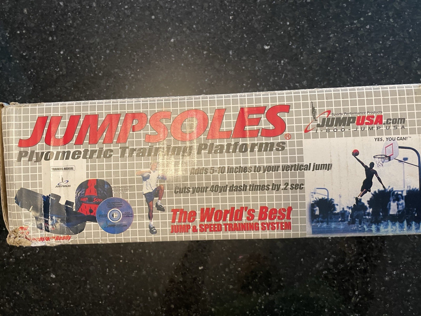 Jumpsoles Large 11-14 to train your Vertical Leap Shoes