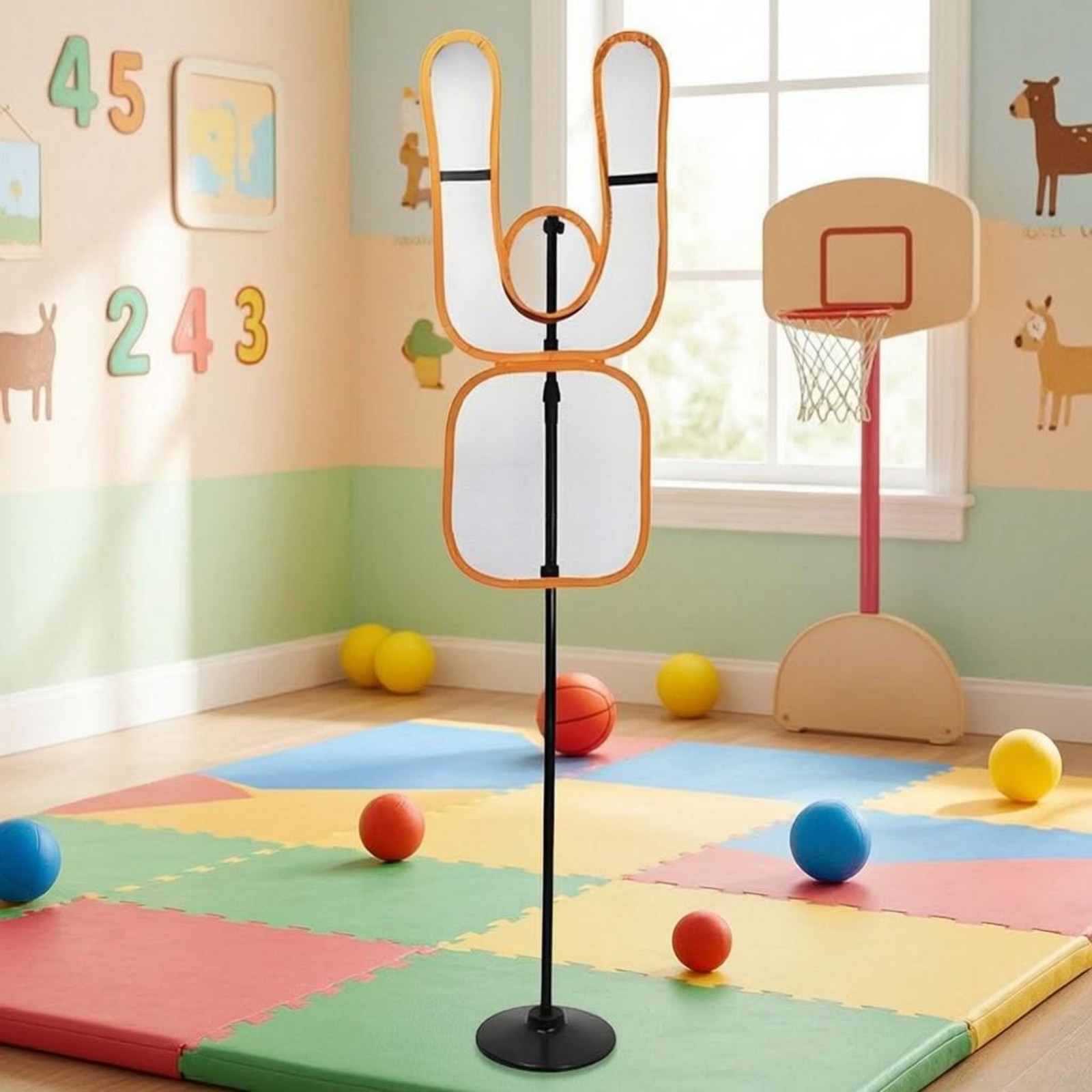 Court Training Training Mannequin Stable Weighted Base Opposition Training