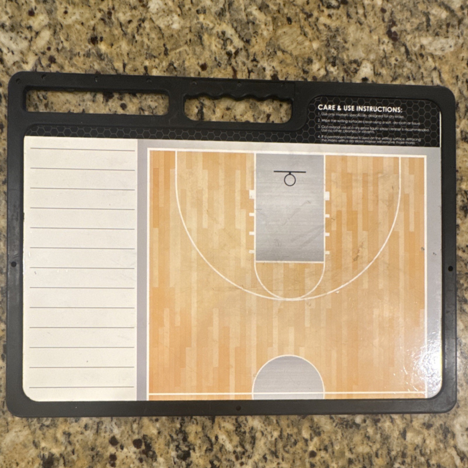 Murray Sporting Goods Basketball Trainer Board, Portable Plastic, Black White