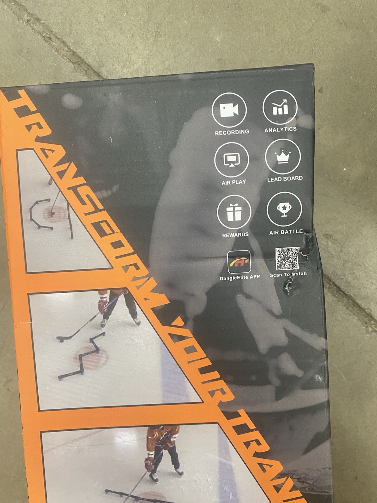 Potent Hockey Training Equipment – Digital Stickhandling Trainer – Portable NEW!