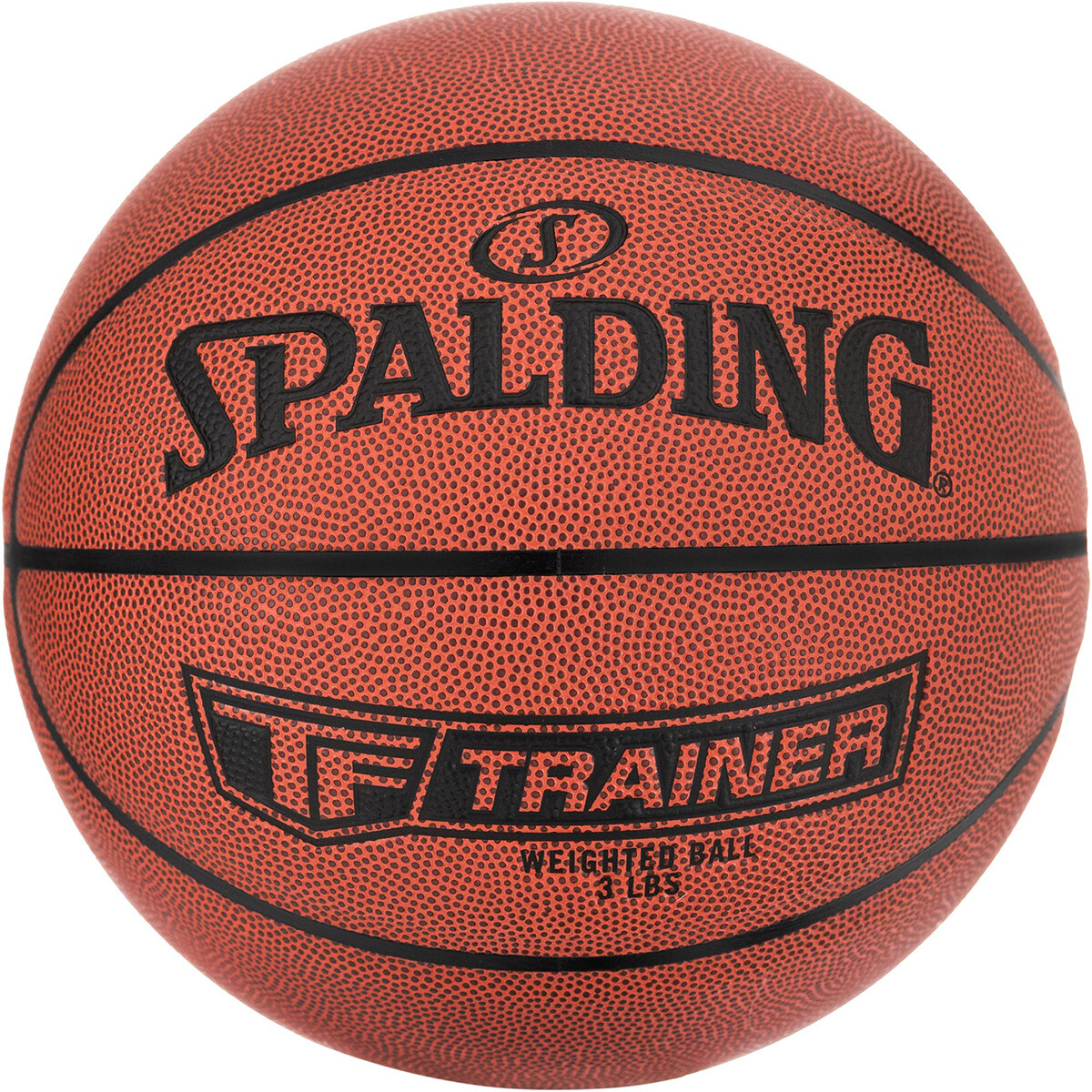 Spalding 29.5″ TF Trainer Weighted Indoor Basketball