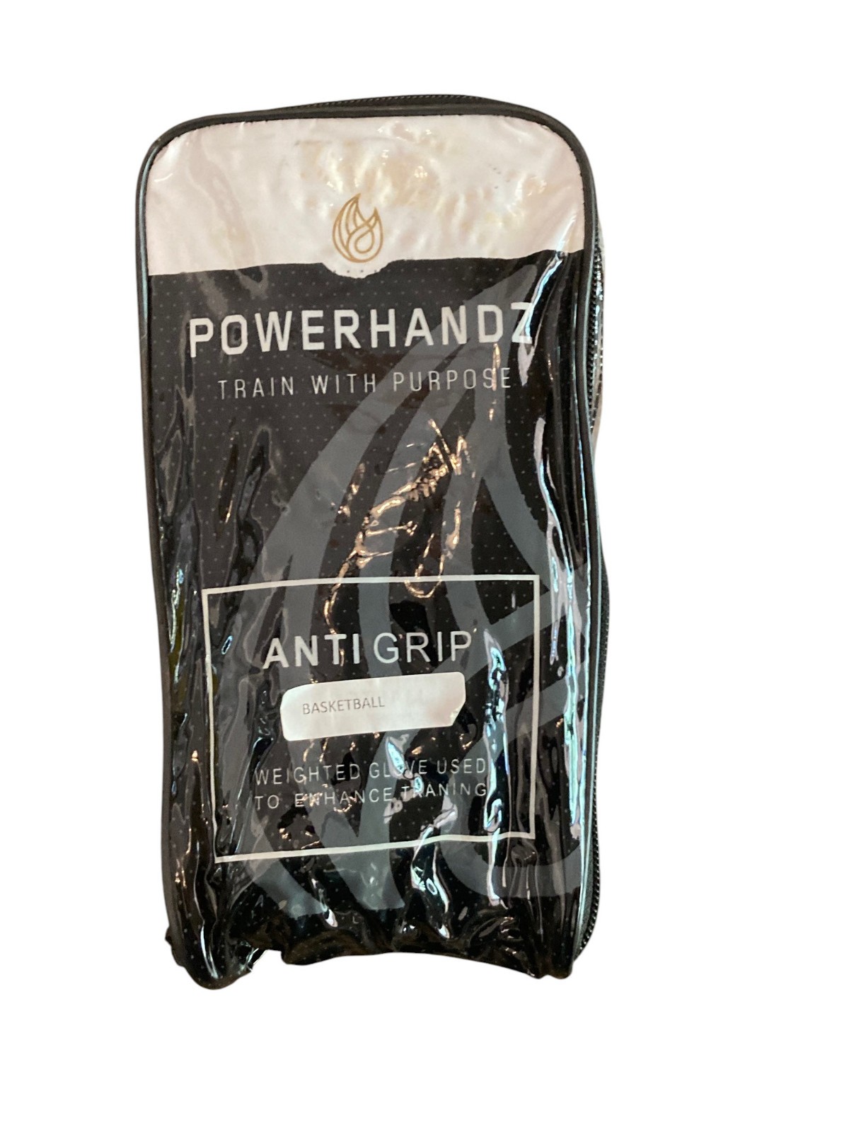 POWERHANDZ Basketball Training Set Weighted GLOVES Size Small Dribble SLEEVE Bag