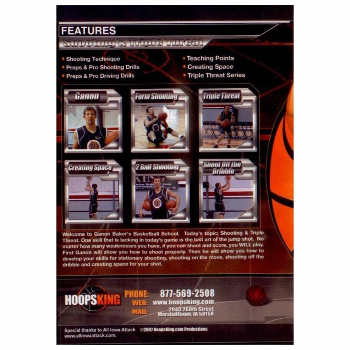 Elite Basketball Fundamentals Training Pack