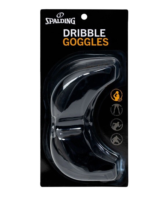 Spalding Dribble Goggles Basketball Training Aid Dribbling Sport Glasses