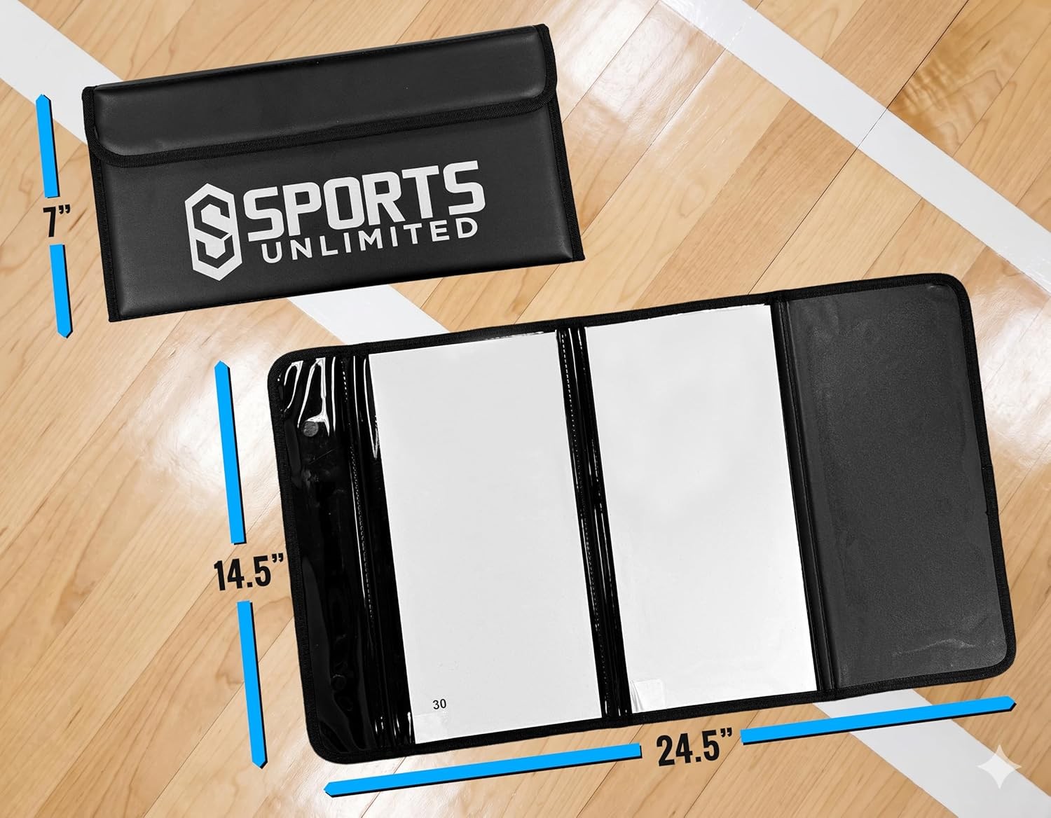 Sports Unlimited Portable Basketball Sticky Mat for Shoes, New