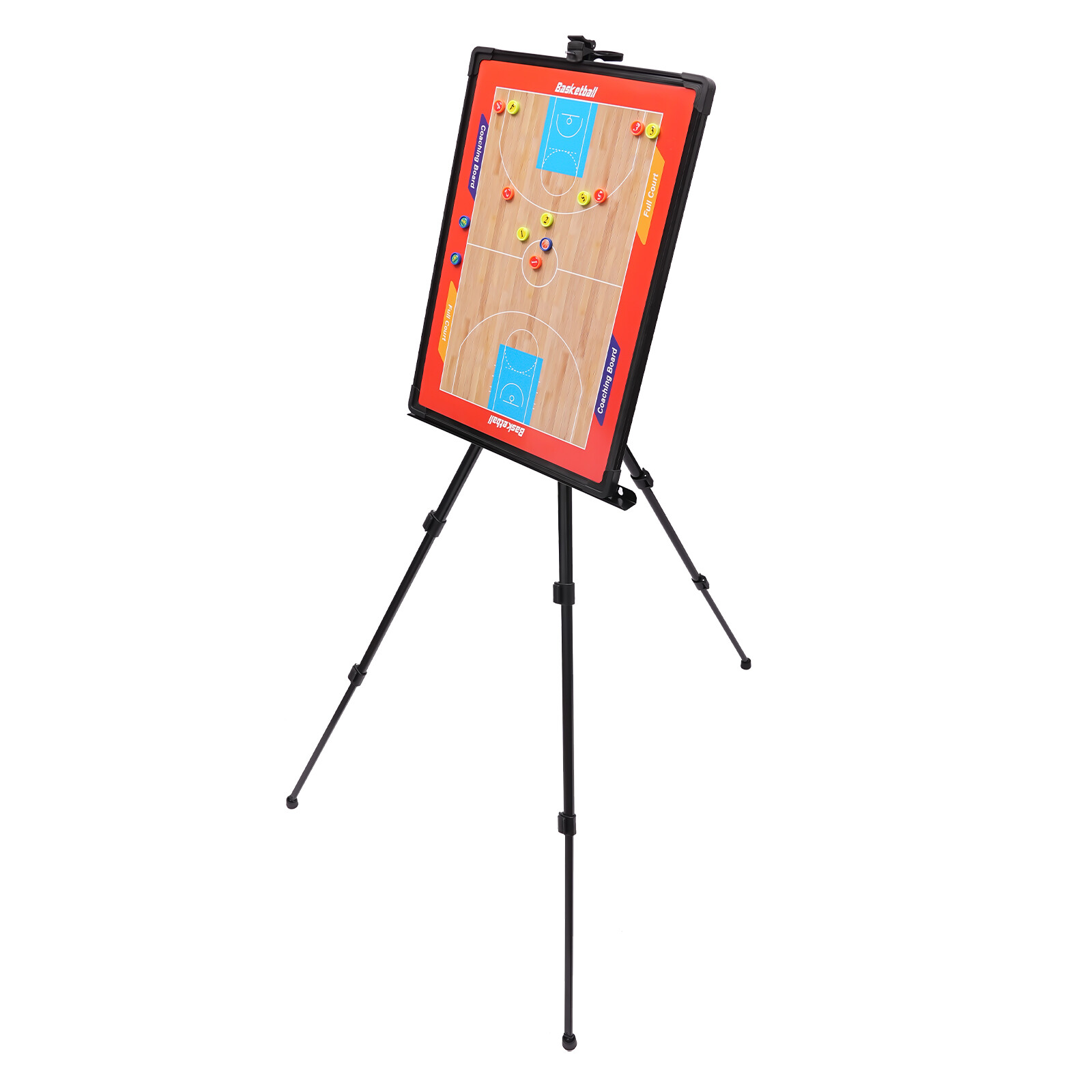 Basketball Coaching Board Coaches Command Strategy Tactic Marker Board Tripod US