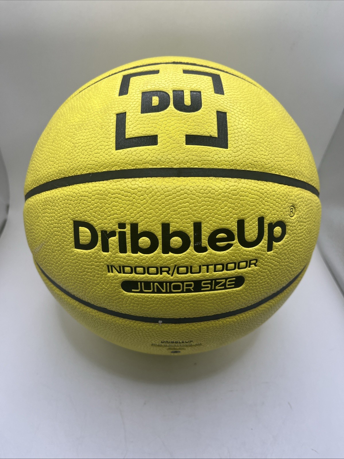 Dribble Up Yellow Smart Basketball Junior Size 28.5 Indoor/Outdoor Ball Only